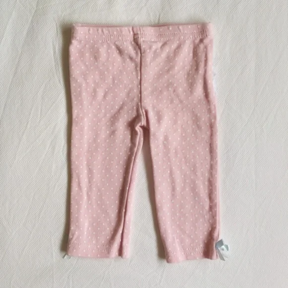 mixed brands 3-pack ruffle leggings bundle 3 months baby girl - Picture 9 of 12